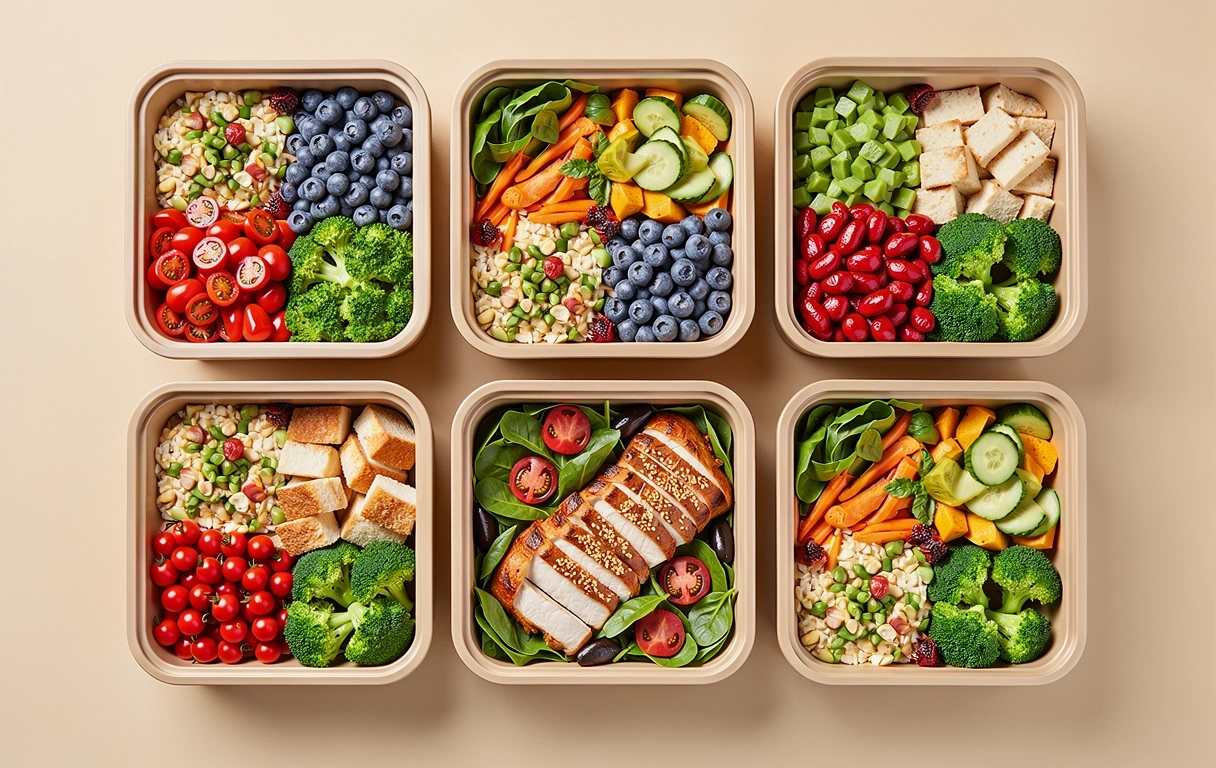 Daily meal sequence